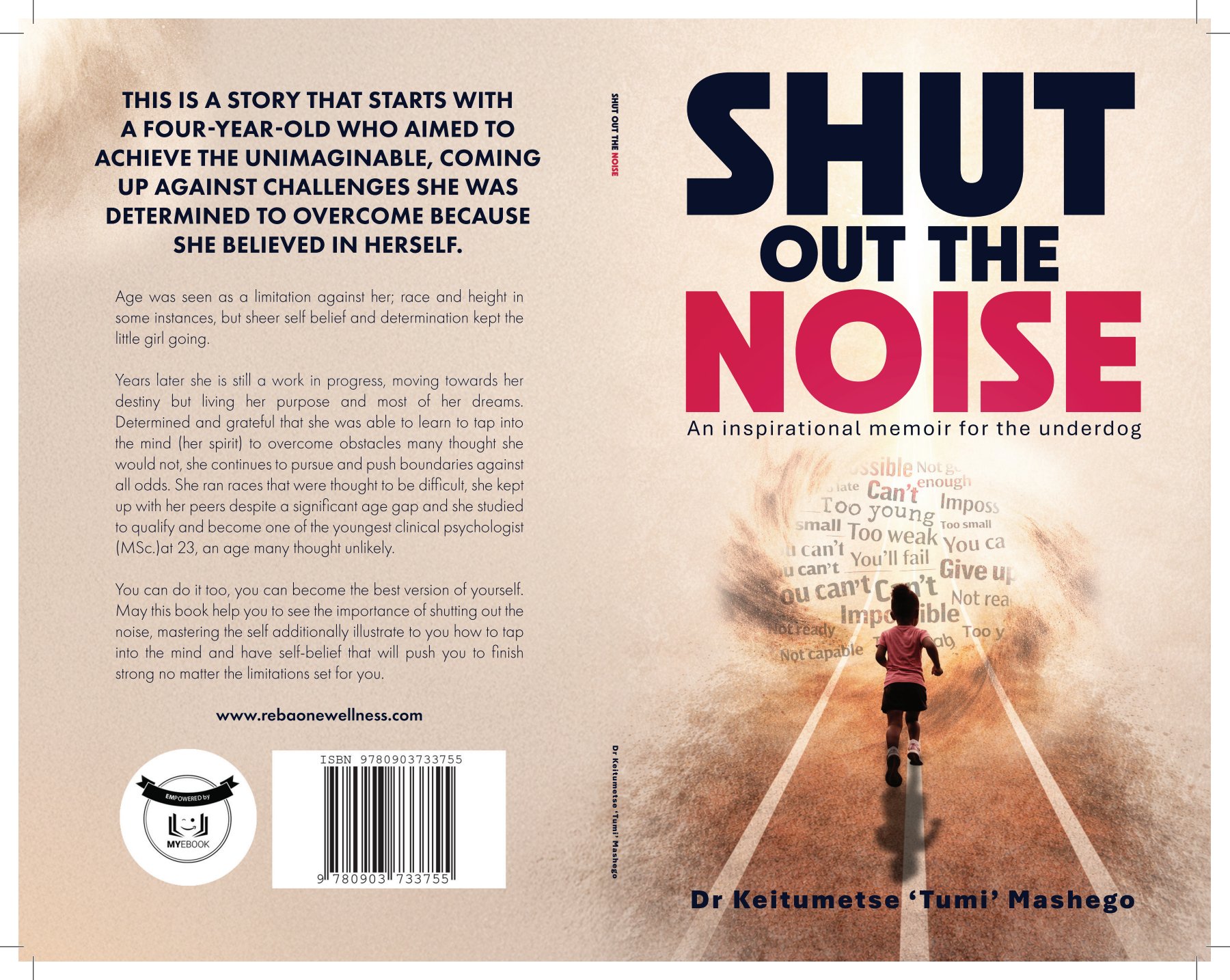 Image 1 Shut Out The Noise_Cover_Local_PAPERBACK_5.000x8.000_74_BW_CREAM_en_US